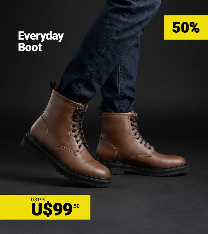 Everyday Boot